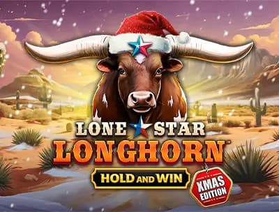 Lone Star Longhorn - Hold and Win Xmas™