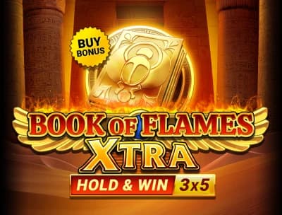 Book of Flames Extra Hold and Win