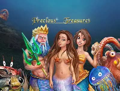 Precious Treasures slot machine
