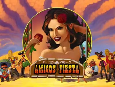 Find out how to play Amigos Fiesta slot machine 