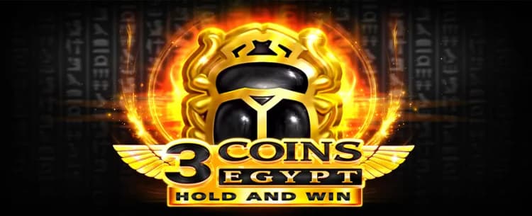 3 Coins: Egypt Hold and Win