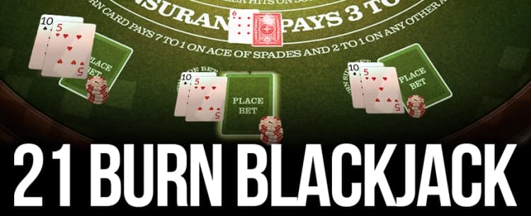 21 Burn Blackjack