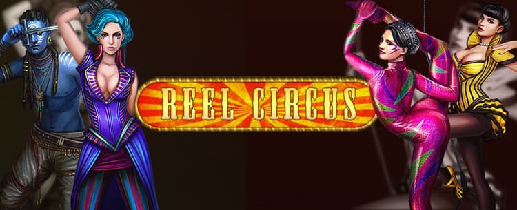 Reel Circus Casino Slot