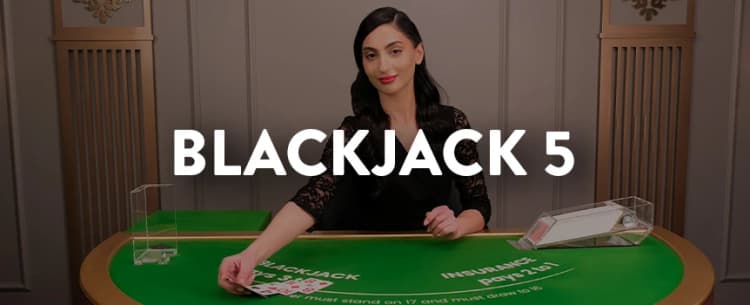 Blackjack table 5