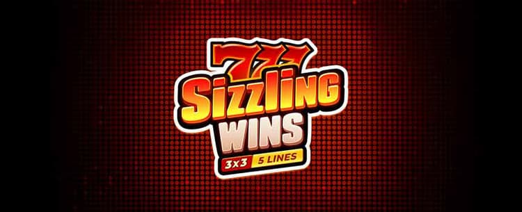 777 Sizzling Wins 5 lines