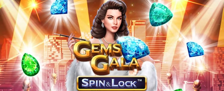 Gems Gala Spin and Lock