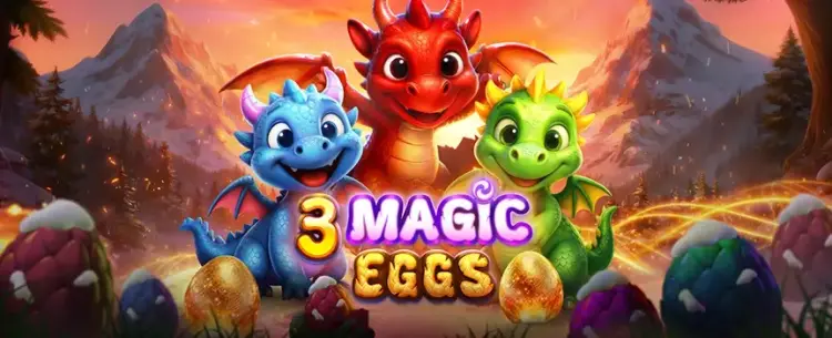 3 Magic Eggs