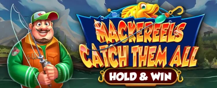 Mackereels Catch Them All