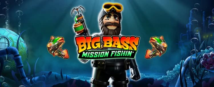 Big Bass Mission Fishin’ 