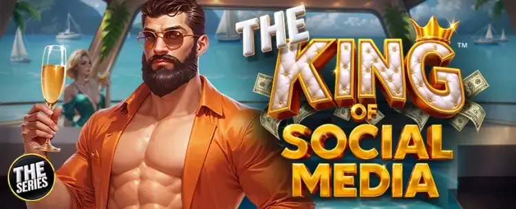 The King of Social Media Hold & Win