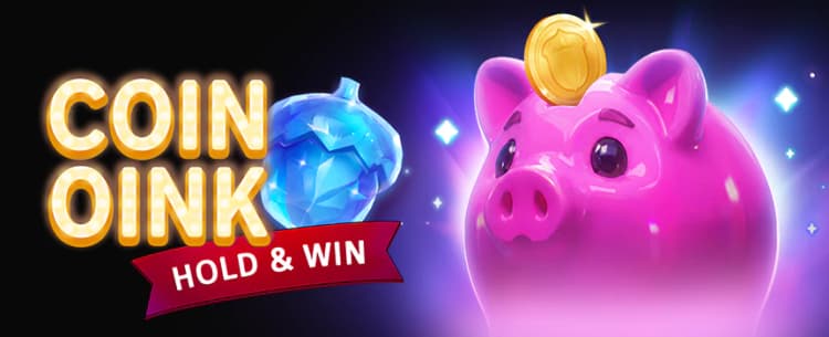 Coin Oink Hold and Win