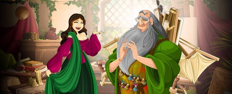 Play Leonardo's Loot