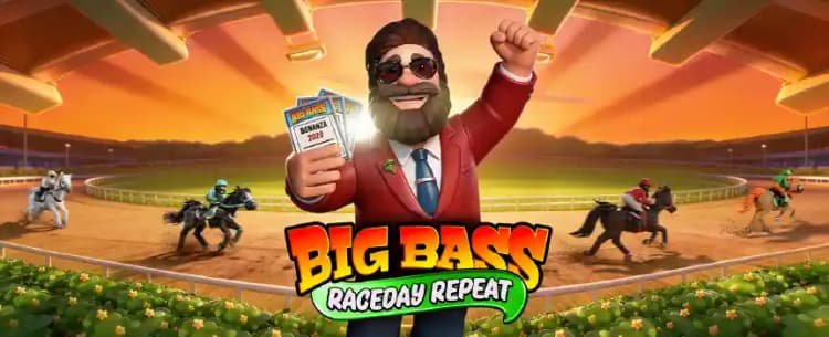 Big Bass Raceday Repeat